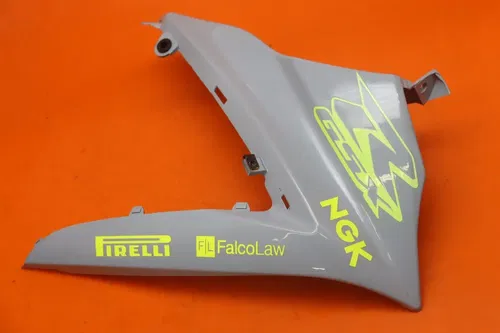 07-08 SUZUKI GSXR 1000 ZXMT RIGHT FRONT UPPER MID SIDE FAIRING COWL PLASTIC