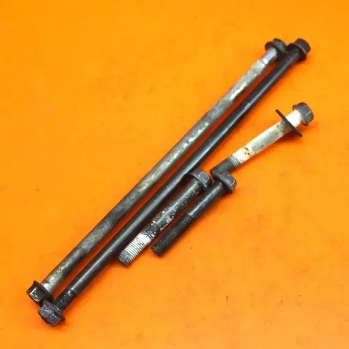 2011-2013 KAWASAKI NINJA ZX1000 OEM ENGINE MOUNTING BOLTS HARDWARE MOTOR SCREWS