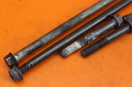 2011-2013 KAWASAKI NINJA ZX1000 OEM ENGINE MOUNTING BOLTS HARDWARE MOTOR SCREWS