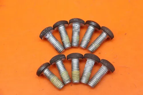 2013 HARLEY-DAVIDSON ELECTRA GLIDE OEM FRONT BRAKE ROTOR BOLTS DISC SCREW SET