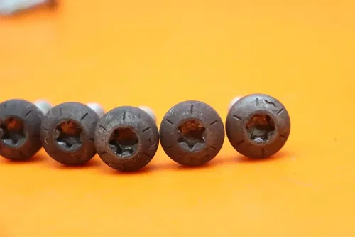 2013 HARLEY-DAVIDSON ELECTRA GLIDE OEM FRONT BRAKE ROTOR BOLTS DISC SCREW SET