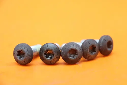 2013 HARLEY-DAVIDSON ELECTRA GLIDE OEM FRONT BRAKE ROTOR BOLTS DISC SCREW SET