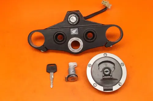 17-20 2018 HONDA GROM 125 OEM IGNITION LOCK KEY SET W/ GAS CAP AND SEAT LOCK