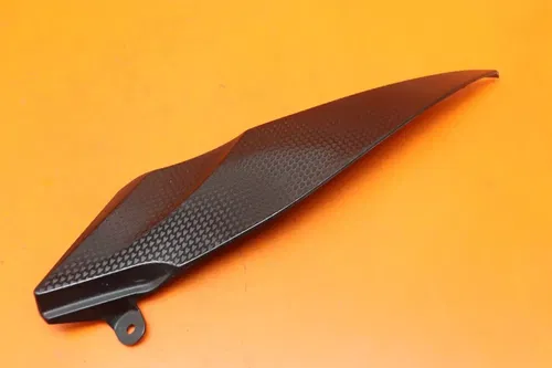 2007-2008 YAMAHA YZF R1 OEM LEFT GAS TANK FUEL CELL PANEL COVER TRIM COWL