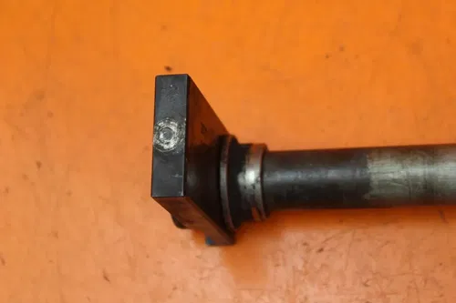 2007-2012 KAWASAKI NINJA ZX6R OEM STRAIGHT REAR AXLE BACK WHEEL RIM PIVOT BOLT