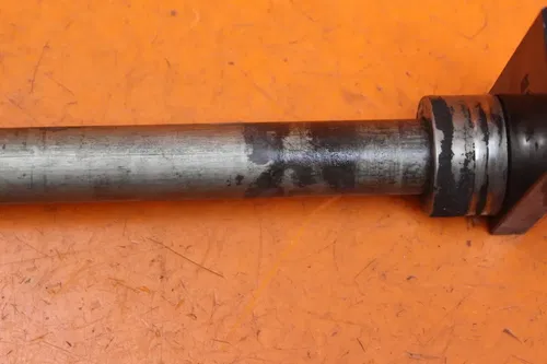 2007-2012 KAWASAKI NINJA ZX6R OEM STRAIGHT REAR AXLE BACK WHEEL RIM PIVOT BOLT