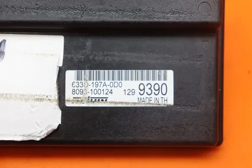2013 TRIUMPH DAYTONA 675 OEM ECU COMPUTER CONTROLLER UNIT BLACK BOX ECM CDI