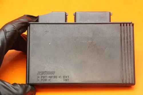 2013 TRIUMPH DAYTONA 675 OEM ECU COMPUTER CONTROLLER UNIT BLACK BOX ECM CDI
