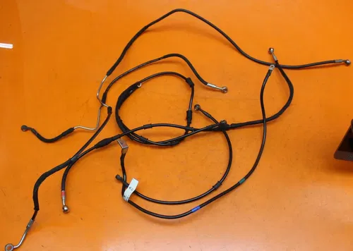 16-18 DUCATI MONSTER 1200 R OEM FRONT REAR BACK ABS HOSE SET LINES HOSES