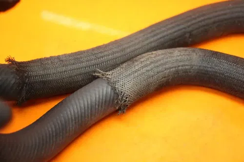 2005 2006 SUZUKI GSXR 1000 OEM RADIATOR ENGINE COOLANT WATER HOSES GENUINE