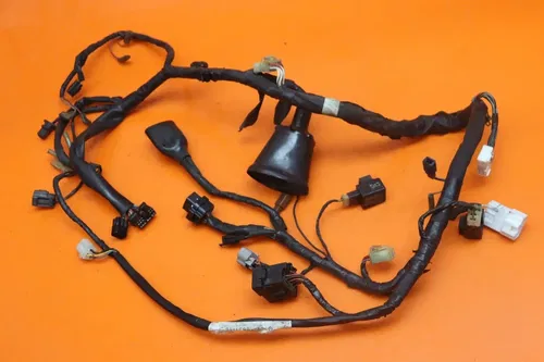 01-05 YAMAHA FZ1 OEM MAIN ENGINE WIRING HARNESS MOTOR WIRE LOOM *NO CUTS*