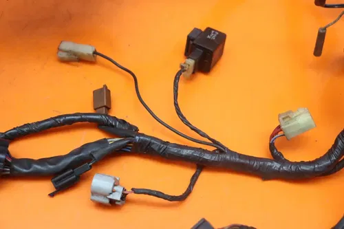 01-05 YAMAHA FZ1 OEM MAIN ENGINE WIRING HARNESS MOTOR WIRE LOOM *NO CUTS*