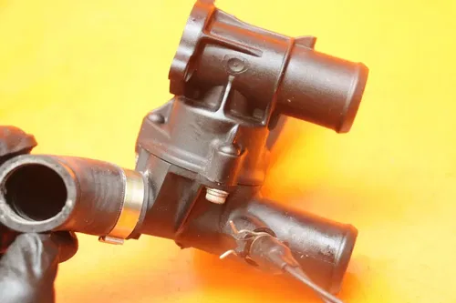 2012-2014 DUCATI 1199 PANIGALE OEM THERMOSTAT W HOUSING ASSEMBLY