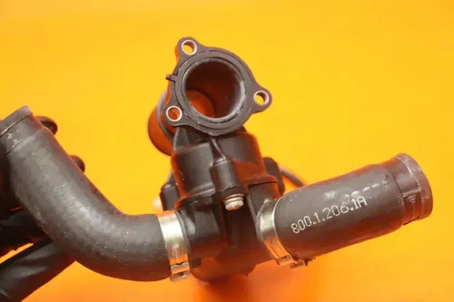 2012-2014 DUCATI 1199 PANIGALE OEM THERMOSTAT W HOUSING ASSEMBLY