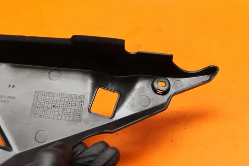 2020-2022 KAWASAKI NINJA 650 OEM COOLANT WATER TANK RESERVOIR BOTTLE COVER TRIM