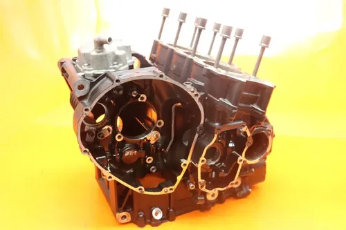2013-2016 TRIUMPH DAYTONA 675 OEM ENGINE MOTOR CRANKCASE CRANK CASES BLOCK