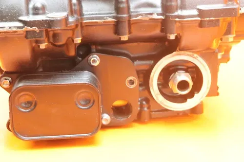 2013-2016 TRIUMPH DAYTONA 675 OEM ENGINE MOTOR CRANKCASE CRANK CASES BLOCK