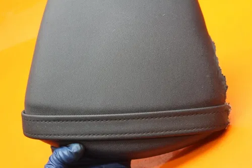 11-19 SUZUKI GSXR 600 750 OEM REAR BACK PASSENGER TANDEM SEAT PAD SADDLE PILLION