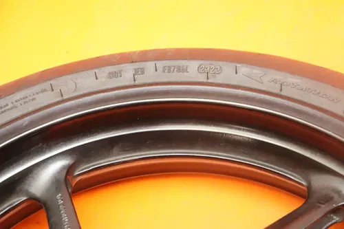 2004-2008 YAMAHA YZF R1 OEM STRAIGHT FRONT WHEEL RIM W TIRE