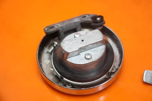 09-12 KAWASAKI VULCAN 1700 VOYAGER ABS OEM IGNITION LOCK KEY SET W/ GAS CAP