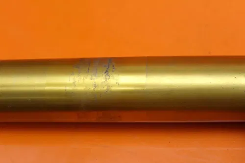 2004 2005 KAWASAKI NINJA ZX10R OEM STRAIGHT RIGHT FRONT FORK SHOCK SUSPENSION
