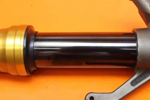 2004 2005 KAWASAKI NINJA ZX10R OEM STRAIGHT RIGHT FRONT FORK SHOCK SUSPENSION