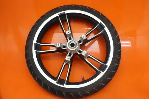 2015 HARLEY-DAVIDSON ROAD GLIDE SPECIAL FLTRXS OEM STR8 FRONT WHEEL RIM W TIRE