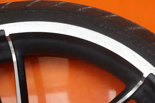 2015 HARLEY-DAVIDSON ROAD GLIDE SPECIAL FLTRXS OEM STR8 FRONT WHEEL RIM W TIRE