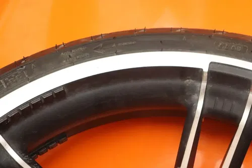 2015 HARLEY-DAVIDSON ROAD GLIDE SPECIAL FLTRXS OEM STR8 FRONT WHEEL RIM W TIRE