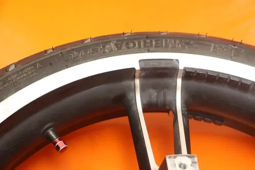 2015 HARLEY-DAVIDSON ROAD GLIDE SPECIAL FLTRXS OEM STR8 FRONT WHEEL RIM W TIRE