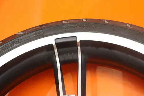 2015 HARLEY-DAVIDSON ROAD GLIDE SPECIAL FLTRXS OEM STR8 FRONT WHEEL RIM W TIRE