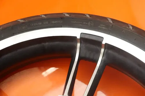 2015 HARLEY-DAVIDSON ROAD GLIDE SPECIAL FLTRXS OEM STR8 FRONT WHEEL RIM W TIRE