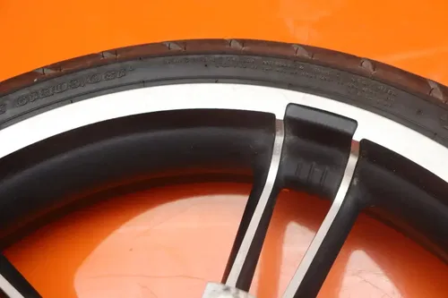 2015 HARLEY-DAVIDSON ROAD GLIDE SPECIAL FLTRXS OEM STR8 FRONT WHEEL RIM W TIRE