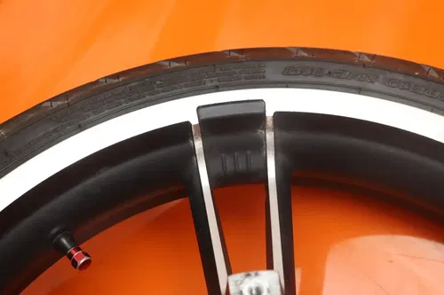 2015 HARLEY-DAVIDSON ROAD GLIDE SPECIAL FLTRXS OEM STR8 FRONT WHEEL RIM W TIRE