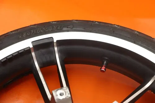 2015 HARLEY-DAVIDSON ROAD GLIDE SPECIAL FLTRXS OEM STR8 FRONT WHEEL RIM W TIRE