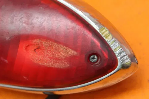 07-09 YAMAHA V STAR 1300 OEM TAILLIGHT REAR TAIL BRAKE LIGHT 3D8-84700-00-00
