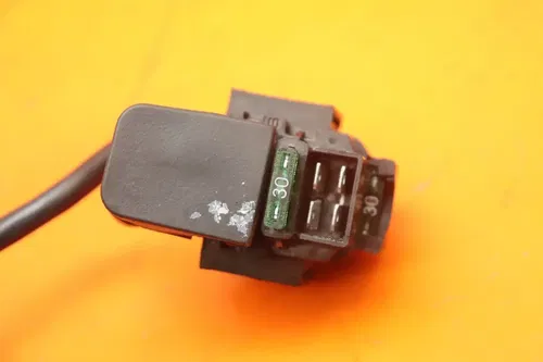 2005-2008 KAWASAKI NINJA ZX6R OEM ENGINE STARTER RELAY STARTING MOTOR SWITCH