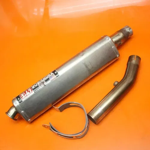 99-07 SUZUKI GSXR1300R BUSA YOSHIMURA TRS EXHAUST PIPE MUFFLER SLIP ON CAN