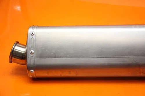 99-07 SUZUKI GSXR1300R BUSA YOSHIMURA TRS EXHAUST PIPE MUFFLER SLIP ON CAN
