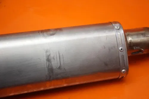 99-07 SUZUKI GSXR1300R BUSA YOSHIMURA TRS EXHAUST PIPE MUFFLER SLIP ON CAN