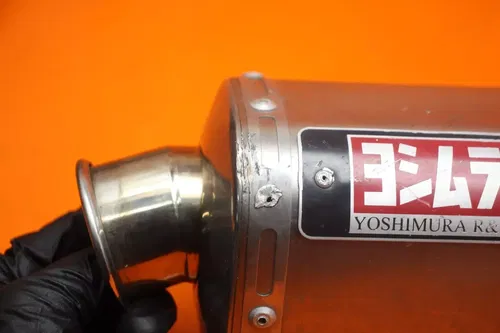 99-07 SUZUKI GSXR1300R BUSA YOSHIMURA TRS EXHAUST PIPE MUFFLER SLIP ON CAN