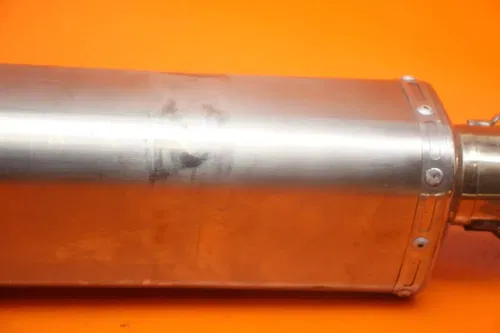 99-07 SUZUKI GSXR1300R BUSA YOSHIMURA TRS EXHAUST PIPE MUFFLER SLIP ON CAN
