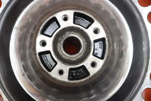 2013 HARLEY-DAVIDSON ELECTRA GLIDE FLHTK OEM STRAIGHT FRONT WHEEL RIM W TIRE
