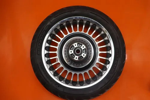 2013 HARLEY-DAVIDSON ELECTRA GLIDE FLHTK OEM STRAIGHT FRONT WHEEL RIM W TIRE