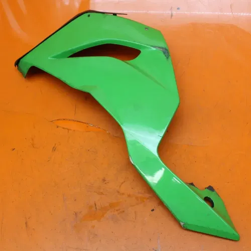 2013-2015 KAWASAKI NINJA ZX6R PLASTIC ZXMT LEFT LOWER BOTTOM SIDE FAIRING COWL