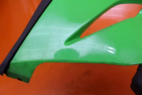 2013-2015 KAWASAKI NINJA ZX6R PLASTIC ZXMT LEFT LOWER BOTTOM SIDE FAIRING COWL
