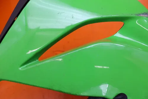 2013-2015 KAWASAKI NINJA ZX6R PLASTIC ZXMT LEFT LOWER BOTTOM SIDE FAIRING COWL