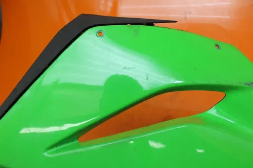 2013-2015 KAWASAKI NINJA ZX6R PLASTIC ZXMT LEFT LOWER BOTTOM SIDE FAIRING COWL
