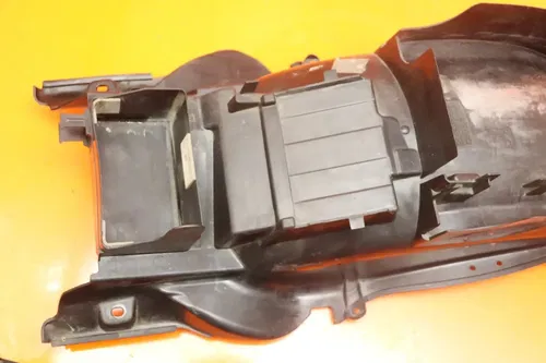 08-19 SUZUKI HAYABUSA OEM REAR BACK TAIL UNDERTAIL BATTERY TRAY PLASTIC *NICE*