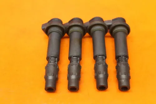 04-07 SUZUKI GSXR 600 OEM IGNITION COILS COIL SPARK PLUG CAPS